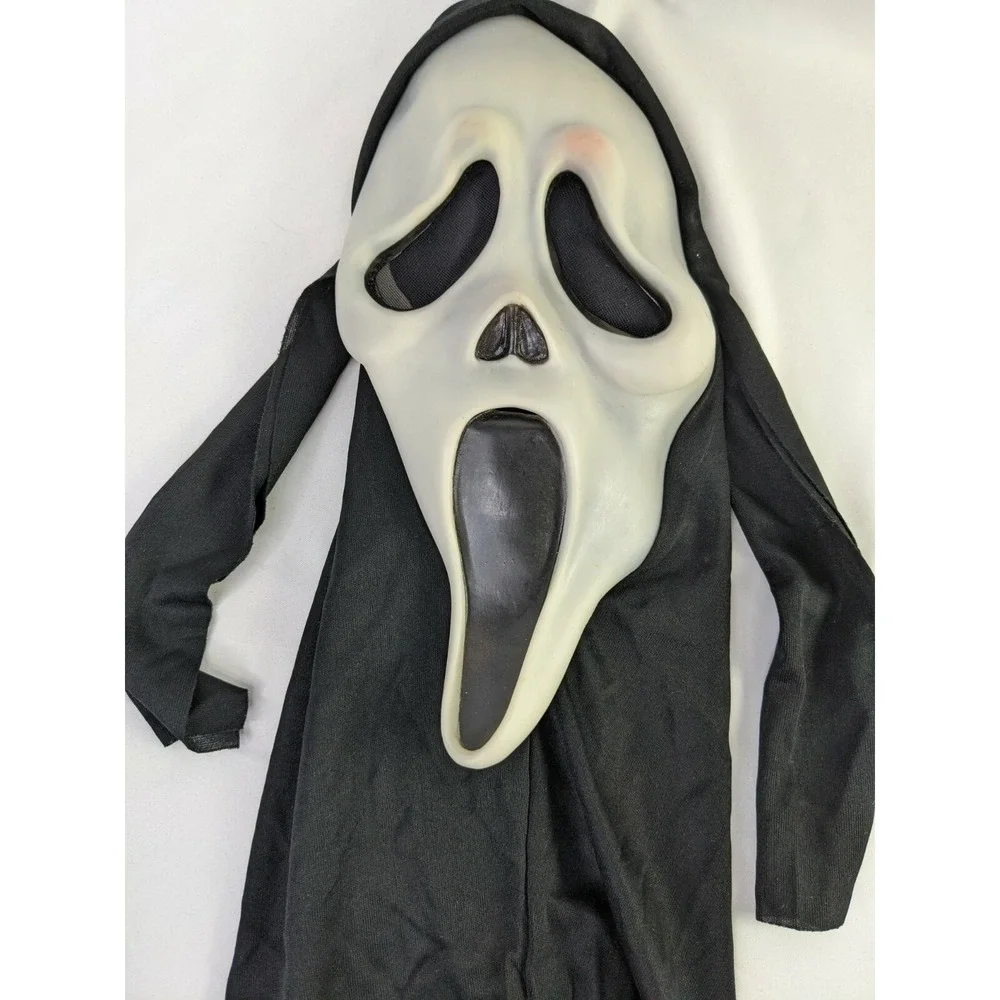 Scream Ghost Mask‎ Glow in the Dark Hood Easter Unlimited Inc